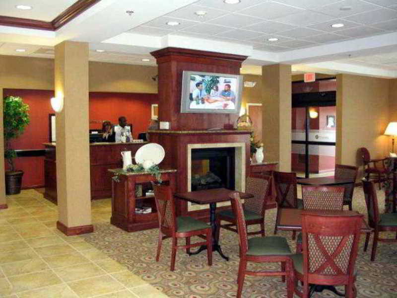 Hampton Inn York Restaurante foto