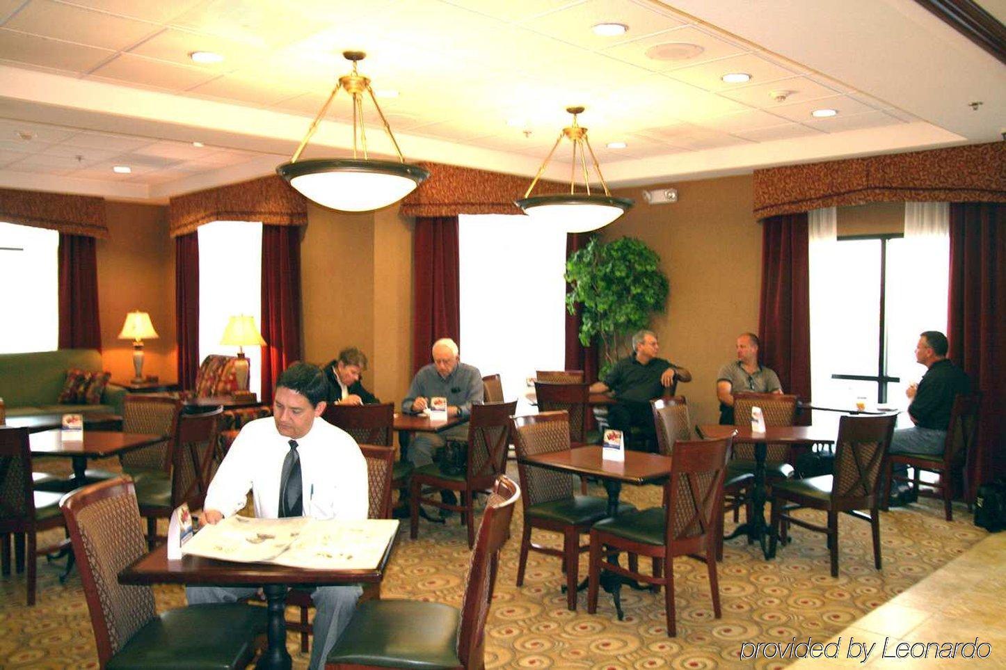 Hampton Inn York Restaurante foto